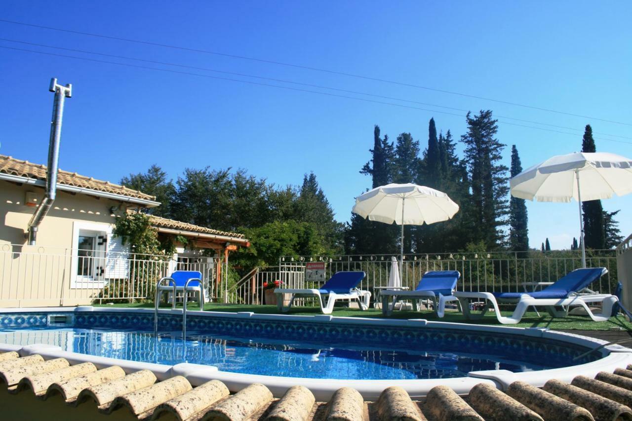 Village View Áno Korakiána Exterior foto