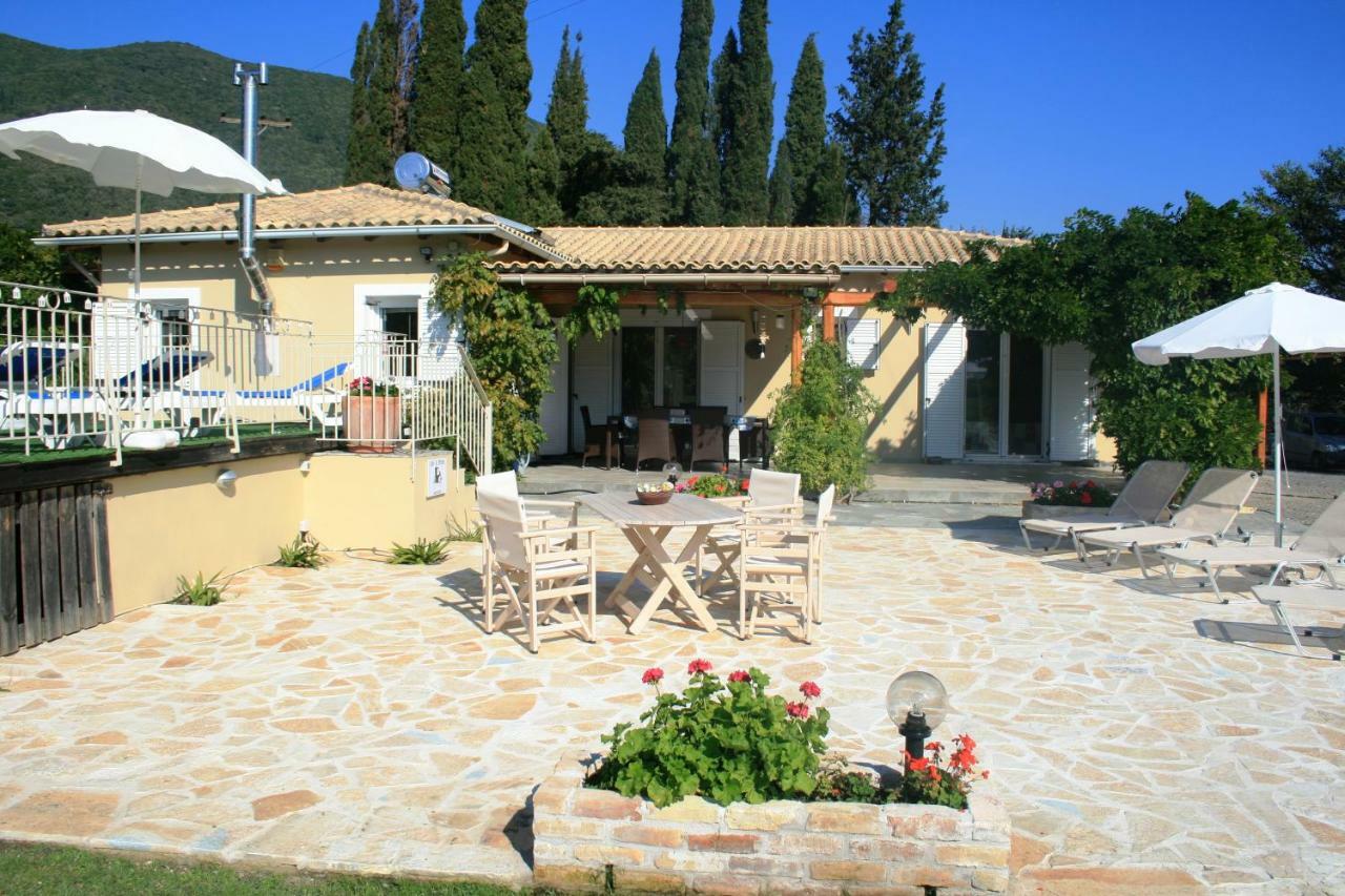 Village View Áno Korakiána Exterior foto