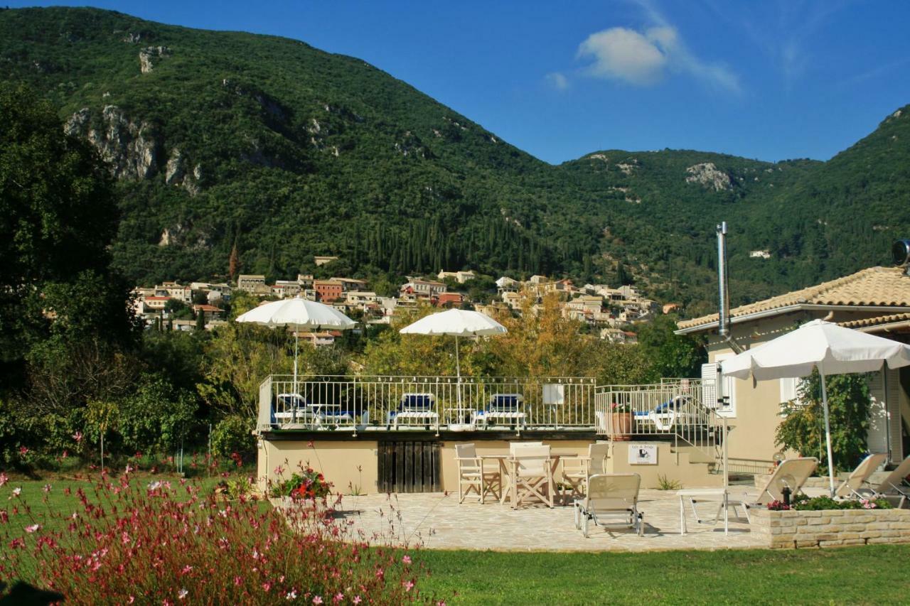 Village View Áno Korakiána Exterior foto